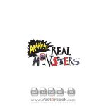 Aaahh Real Monsters Logo Vector