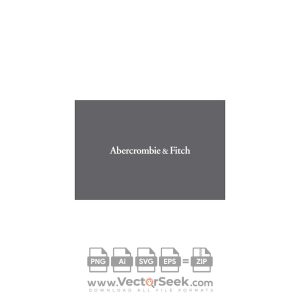 Abrecrombie & Fitch Logo Vector