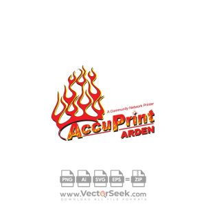 Accuprint   Arden Logo Vector