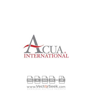 Acua International Logo Vector