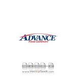 Advance Food Company Logo Vector