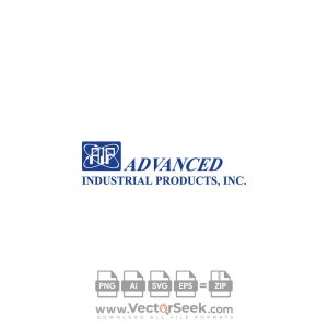 Advanced Industrial Products   AIP Logo Vector