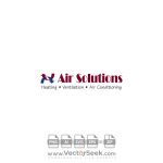 Air Solutions Logo Vector