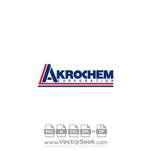 Akrochem Corporation Logo Vector