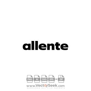 Allente Logo Vector
