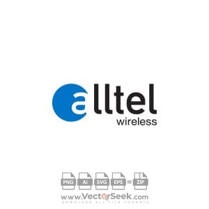 Alltel Wireless Logo Vector