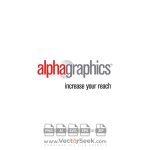 AlphaGraphics Logo Vector