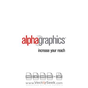 AlphaGraphics Logo Vector