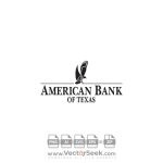 American Bank of Texas Logo Vector