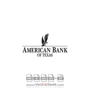 American Bank of Texas Logo Vector