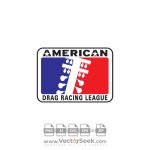 American Drag Racing League Logo Vector