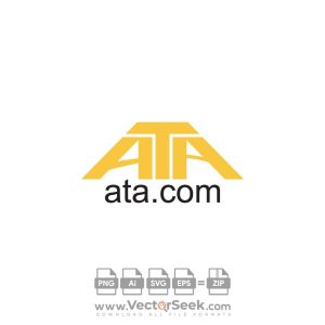 American Trans Air (ATA) Logo Vector
