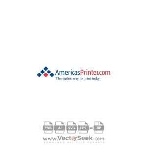 AmericasPrinter.com Logo Vector