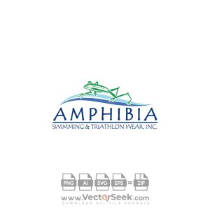 Amphibia Swimming and Triathlon Wear, Inc. Logo Vector