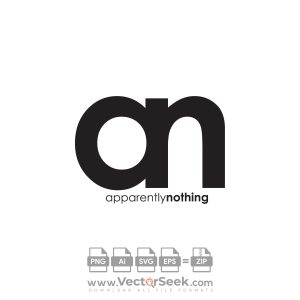 Apparently Nothing Logo Vector