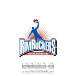 Arkansas Rimrockers Logo Vector