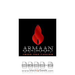 Armaan Ind Pak Fusion Logo Vector