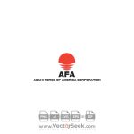 Asahi Forge of America Corporation Logo Vector