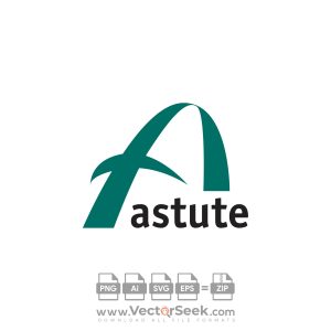 Astute Logo Vector