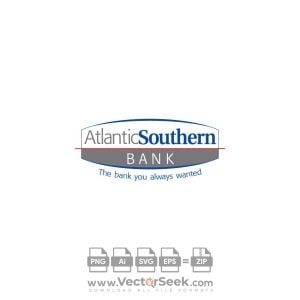 Atlantic Southern Bank Logo Vector