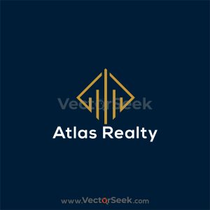Atlas Realty Logo Template