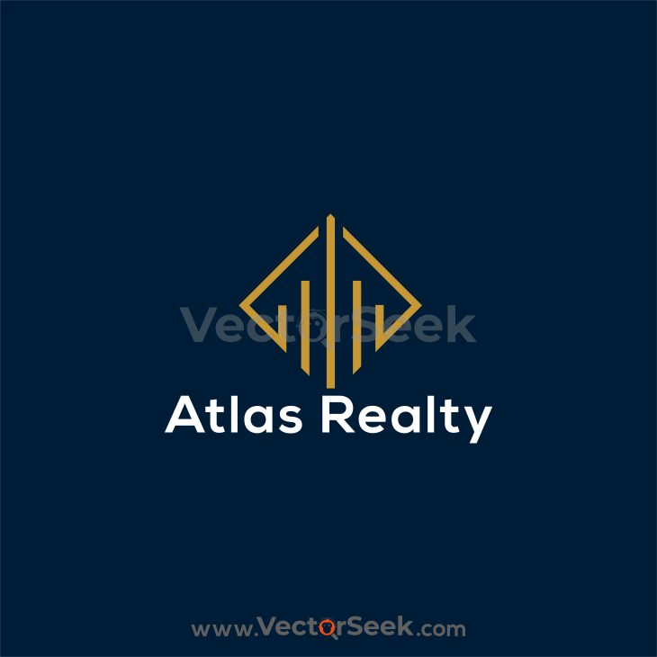 Atlas Realty Logo Template (.Ai .PNG .SVG .EPS Free Download)