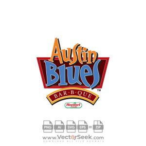 Austin Blues Logo Vector