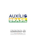 Auxilio Brasil Logo Vector