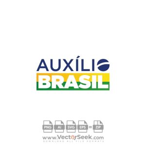 Auxilio Brasil Logo Vector