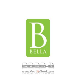 BELLA Magazine Logo Vector