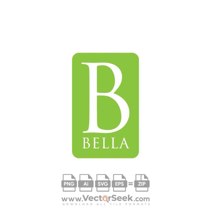 BELLA Magazine Logo Vector