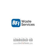 BFI Waste Services Logo Vector