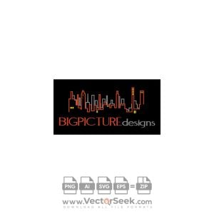 BIGPICTUREdesigns Logo Vector