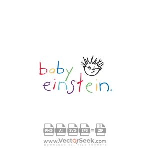 Baby Einstein Logo PNG Vector