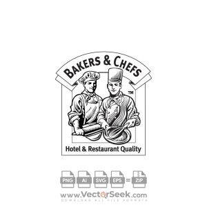 Bakers & Chefs Logo Vector