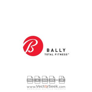 Bally Total Fitness Logo Vector