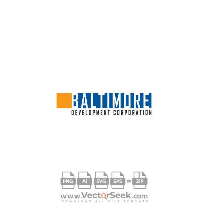 Baltimore Development Corporation Logo Vector