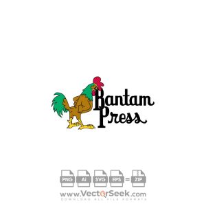 Bantam Press Logo Vector