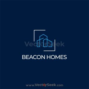 Beacon Homes Logo Template