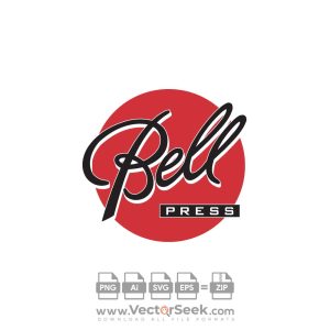 Bell Press Logo Vector
