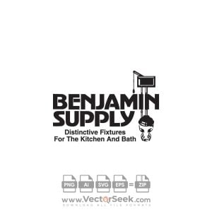Benjamin Supply Logo Vector