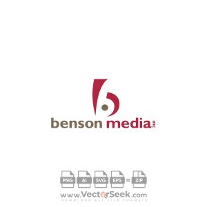 Benson Media, Inc. Logo Vector