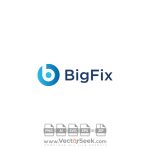 Bigfix Logo Vector