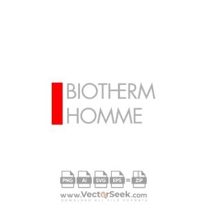 Biotherm Homme Logo Vector