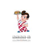 Bob’s Big Boy Logo Vector