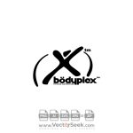 BodyPlex Fitness Adventure Logo Vector