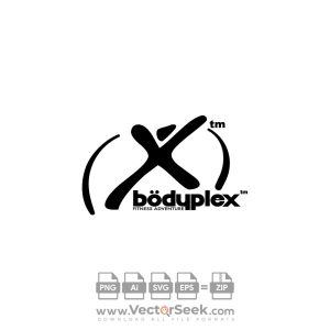 BodyPlex Fitness Adventure Logo Vector