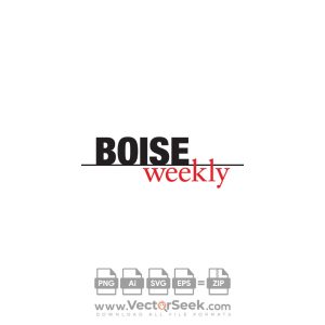 Boise Weekly Logo Vector