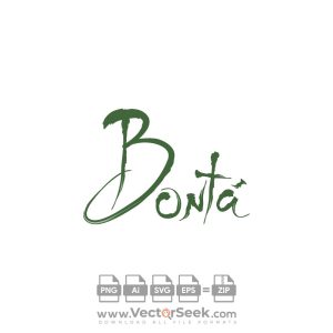 Bonta Restaraunt & Bar Logo Vector
