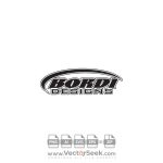 Bordi Designs Logo Vector